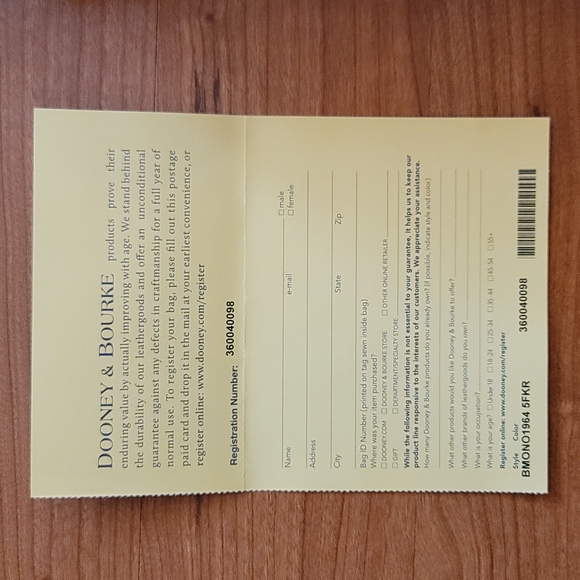 DOONEY & BOURKE Monogram Tote - Picture 13 of 14